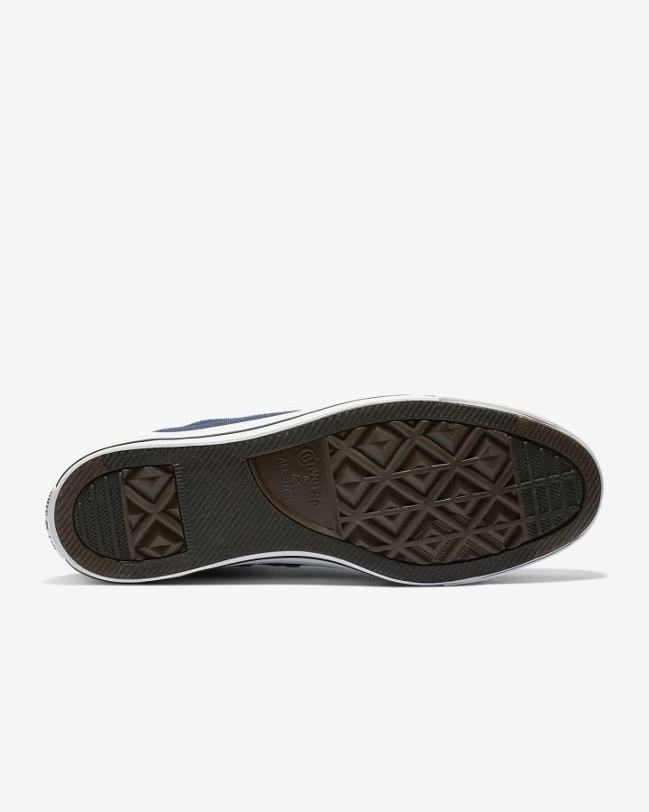 Tenis Bajas Nike Converse Chuck Taylor All Star Low Top Unisex Hombre Azul Marino | FADXG-1893