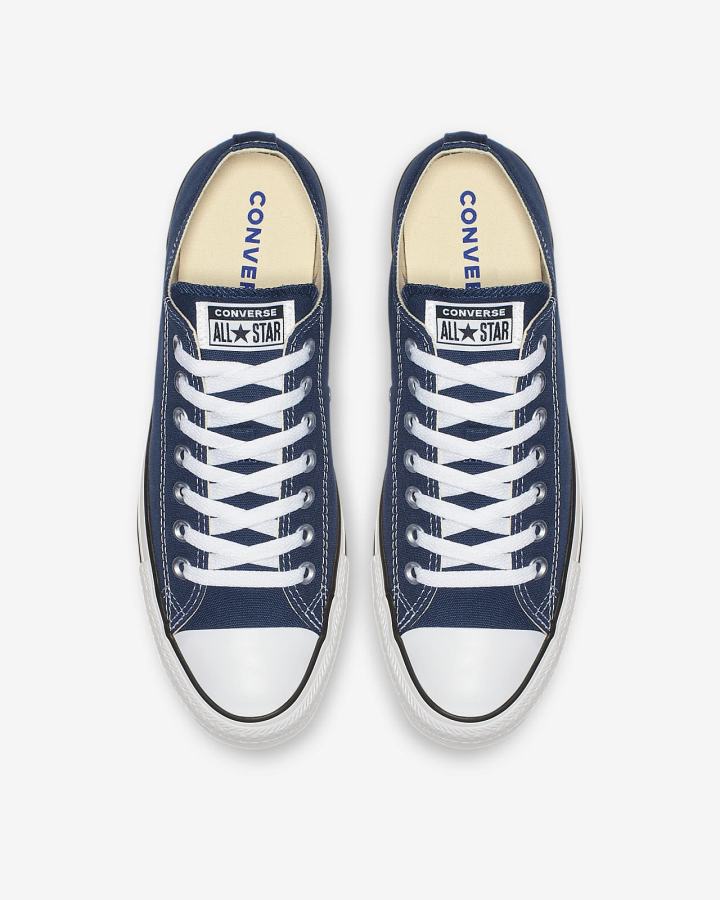 Tenis Bajas Nike Converse Chuck Taylor All Star Low Top Unisex Hombre Azul Marino | FADXG-1893
