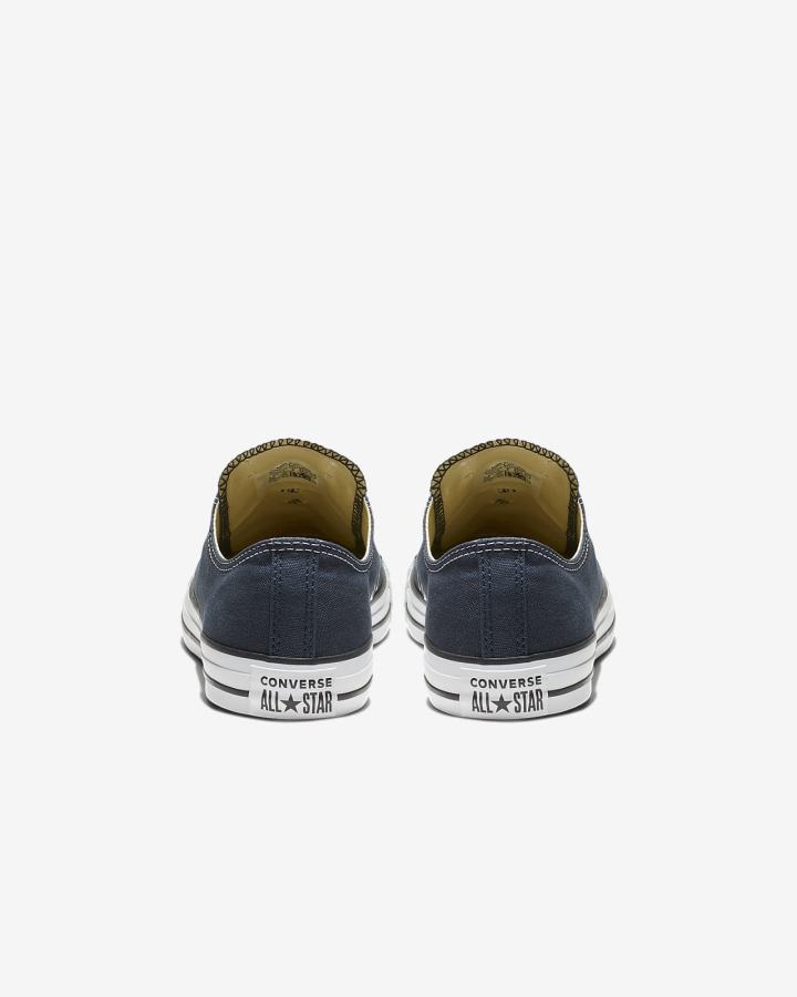 Tenis Bajas Nike Converse Chuck Taylor All Star Low Top Unisex Hombre Azul Marino | FADXG-1893