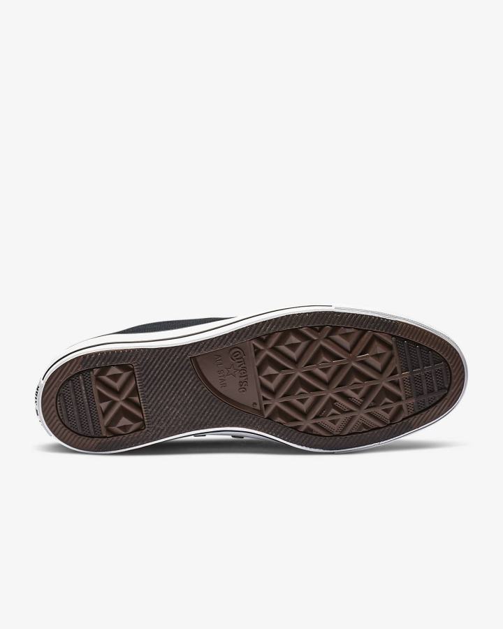 Tenis Bajas Nike Converse Chuck Taylor All Star Low Top Unisex Hombre Negras | TBHGZ-9314