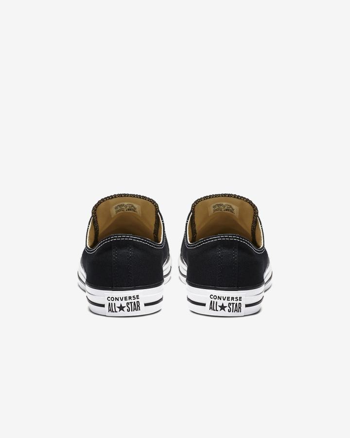 Tenis Bajas Nike Converse Chuck Taylor All Star Low Top Unisex Hombre Negras | TBHGZ-9314