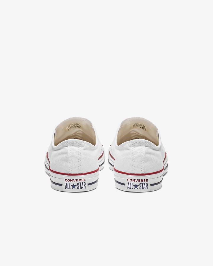 Tenis Bajas Nike Converse Chuck Taylor All Star Low Top Unisex Mujer Blancas | XPYGZ-9037