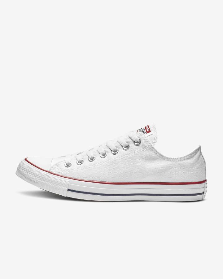 Tenis Bajas Nike Converse Chuck Taylor All Star Low Top Unisex Mujer Blancas | XPYGZ-9037