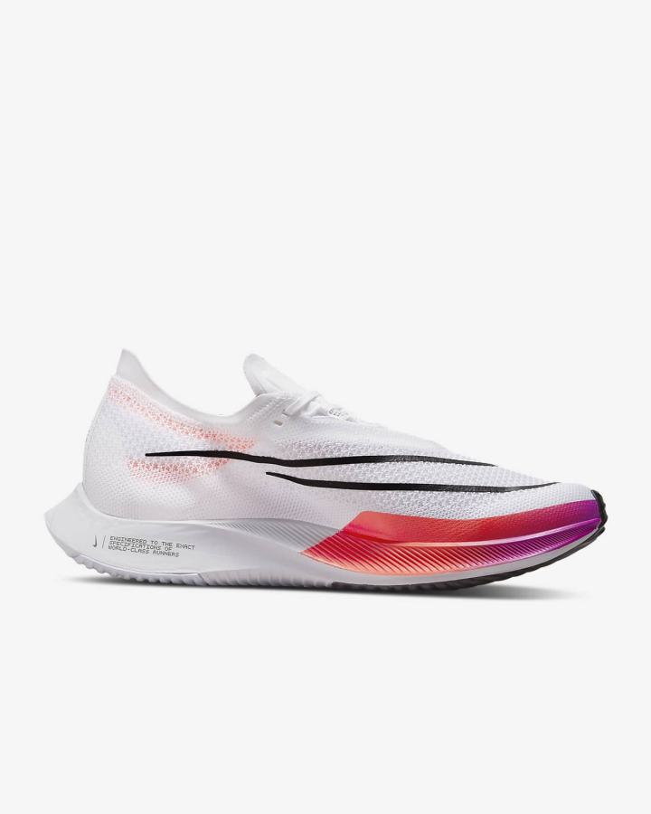 Tenis Carreras Nike ZoomX Streakfly Road Hombre Blancas Rojas Moradas Negras | ACVYX-8741