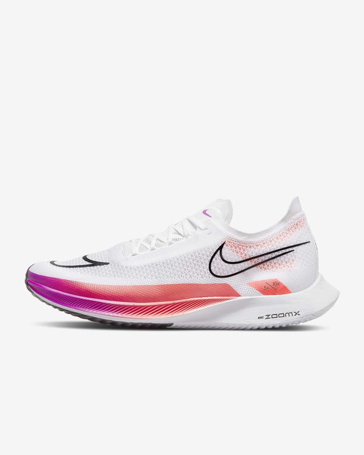 Tenis Carreras Nike ZoomX Streakfly Road Hombre Blancas Rojas Moradas Negras | ACVYX-8741
