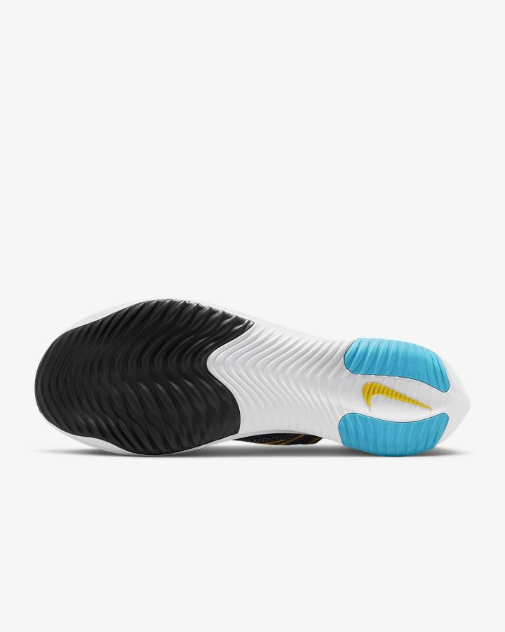 Tenis Carreras Nike ZoomX Streakfly Road Hombre Negras Blancas Azules | ADQME-6249
