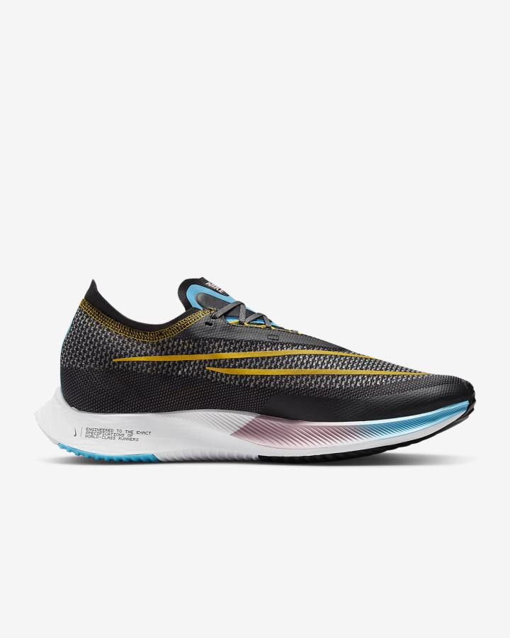Tenis Carreras Nike ZoomX Streakfly Road Hombre Negras Blancas Azules | ADQME-6249