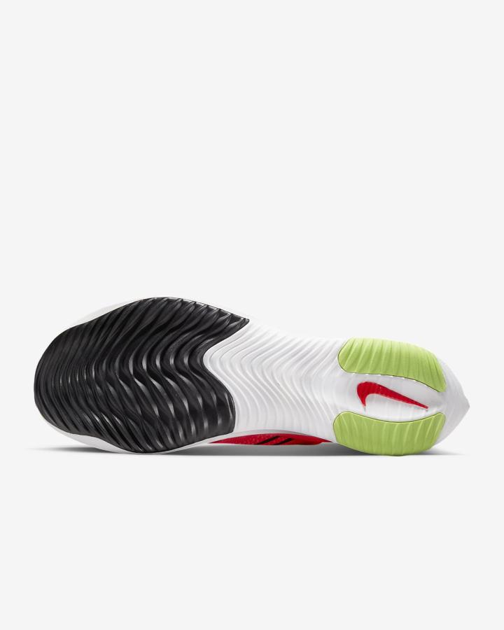 Tenis Carreras Nike ZoomX Streakfly Road Hombre Naranjas Rojas Claro Negras | IJDQR-5086