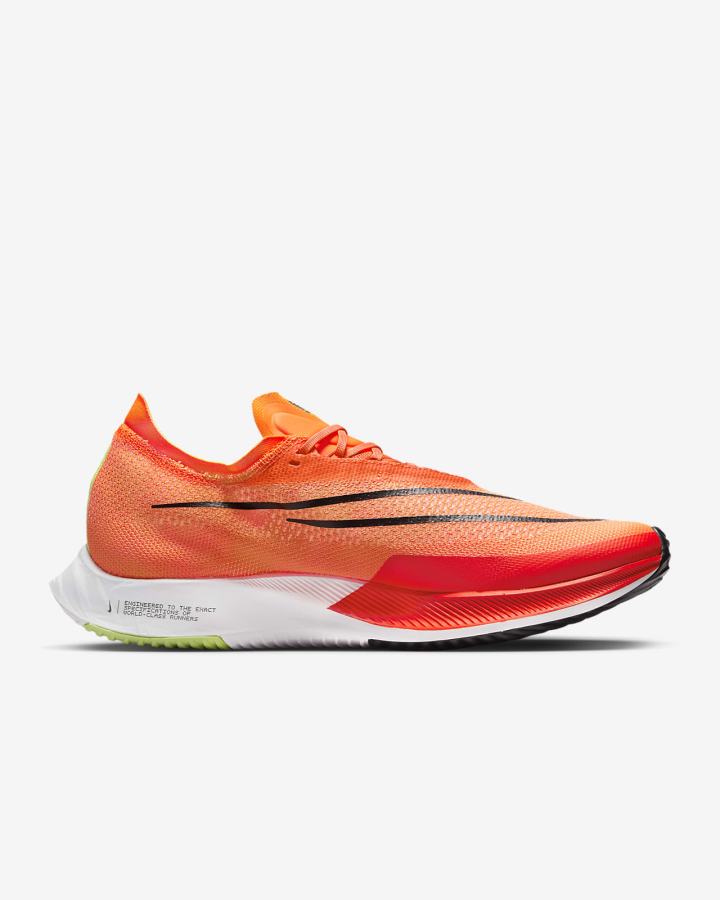 Tenis Carreras Nike ZoomX Streakfly Road Hombre Naranjas Rojas Claro Negras | IJDQR-5086