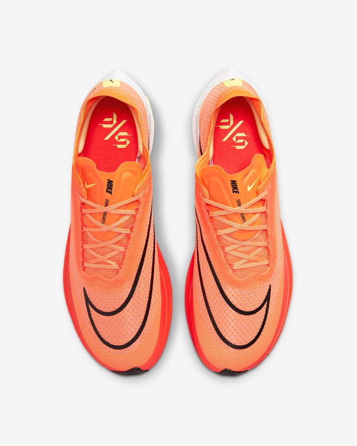Tenis Carreras Nike ZoomX Streakfly Road Hombre Naranjas Rojas Claro Negras | IJDQR-5086