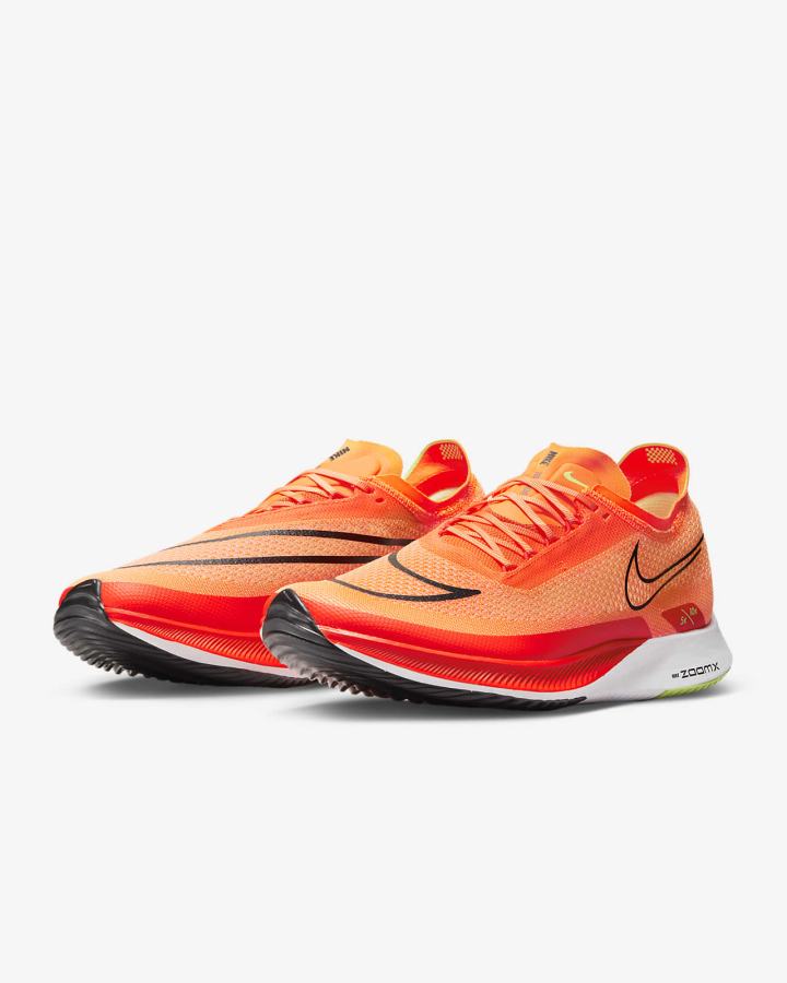 Tenis Carreras Nike ZoomX Streakfly Road Hombre Naranjas Rojas Claro Negras | IJDQR-5086