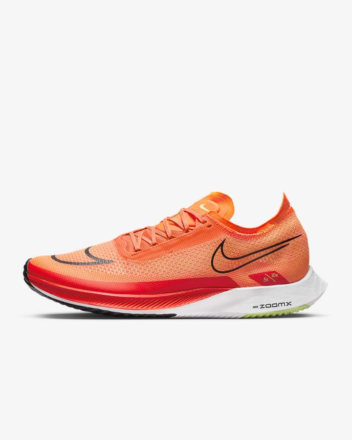 Tenis Carreras Nike ZoomX Streakfly Road Hombre Naranjas Rojas Claro Negras | IJDQR-5086