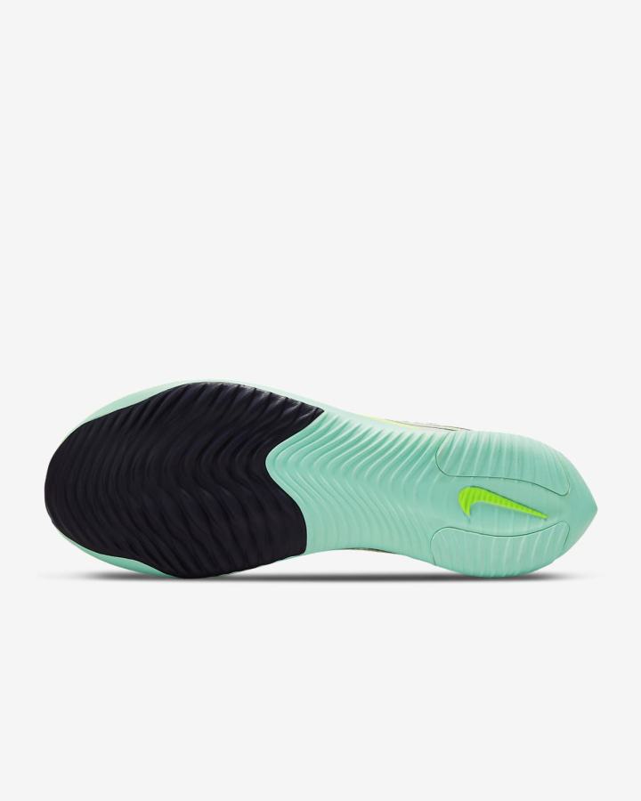 Tenis Carreras Nike ZoomX Streakfly Road Mujer Verde Menta Moradas | XWATK-0731