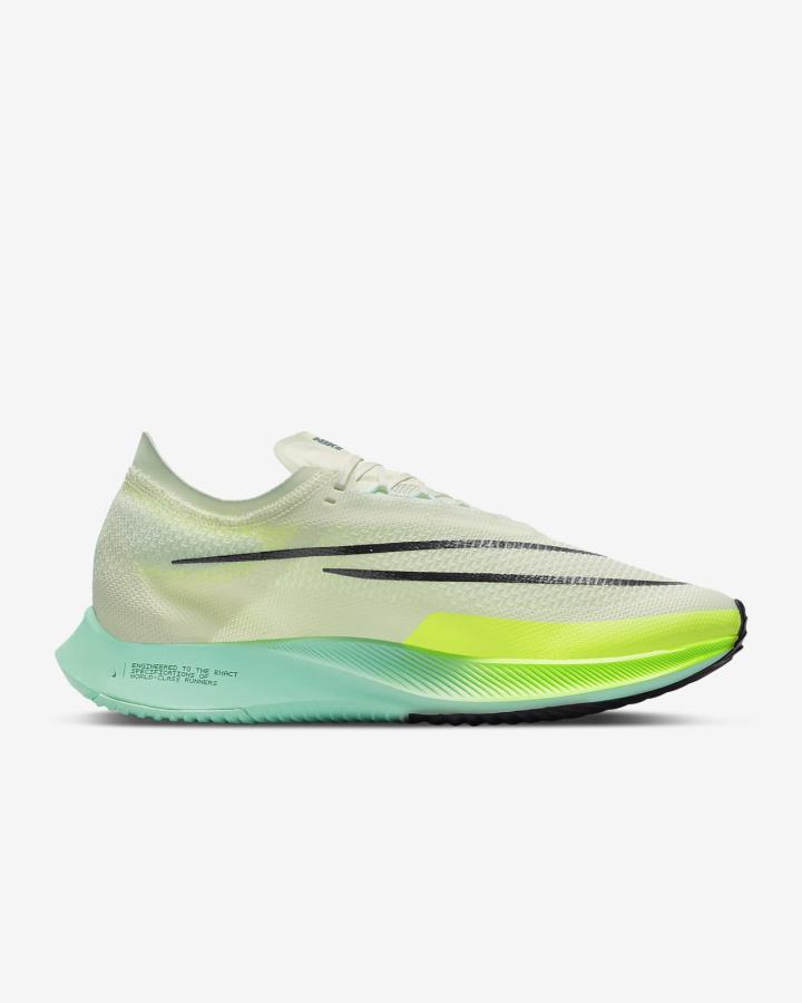 Tenis Carreras Nike ZoomX Streakfly Road Mujer Verde Menta Moradas | XWATK-0731