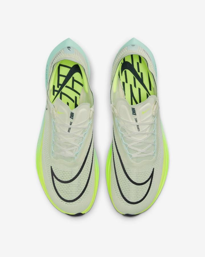 Tenis Carreras Nike ZoomX Streakfly Road Mujer Verde Menta Moradas | XWATK-0731