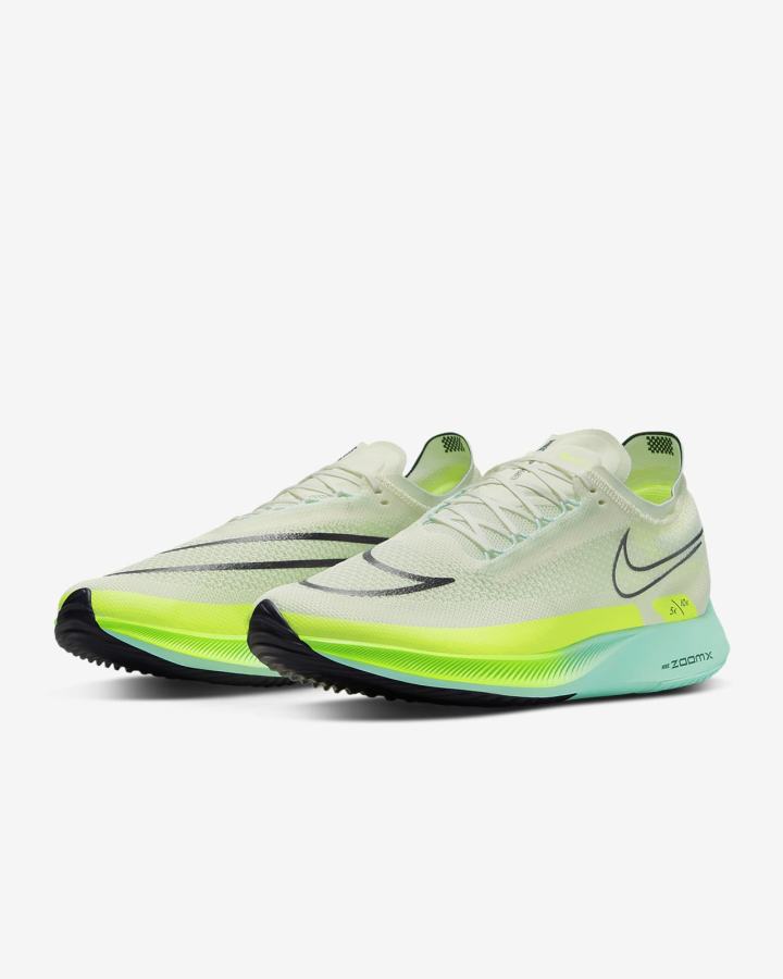 Tenis Carreras Nike ZoomX Streakfly Road Mujer Verde Menta Moradas | XWATK-0731