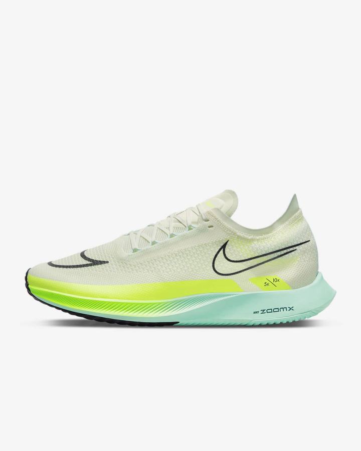 Tenis Carreras Nike ZoomX Streakfly Road Mujer Verde Menta Moradas | XWATK-0731