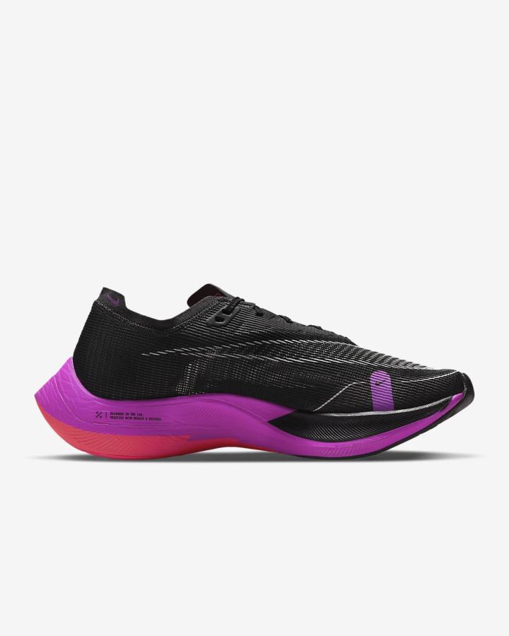 Tenis Carreras Nike ZoomX Vaporfly Next% 2 Road Hombre Negras Moradas Gris Rojas | BQVJM-9632