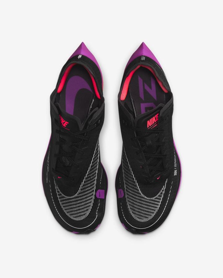 Tenis Carreras Nike ZoomX Vaporfly Next% 2 Road Hombre Negras Moradas Gris Rojas | BQVJM-9632