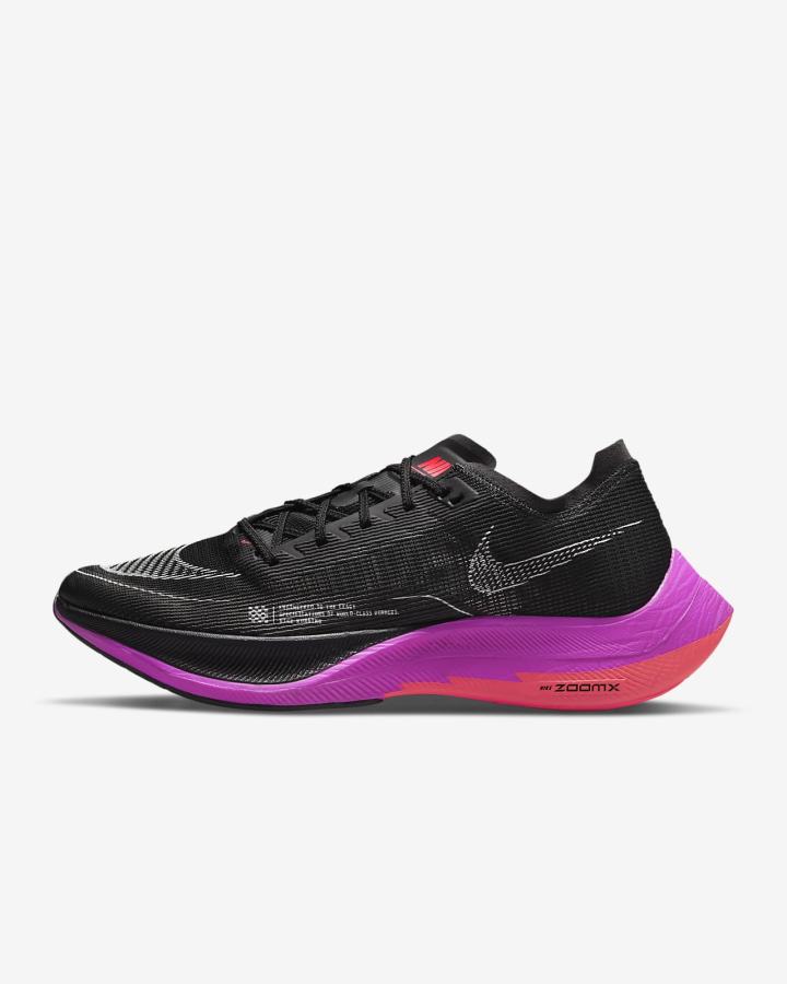 Tenis Carreras Nike ZoomX Vaporfly Next% 2 Road Hombre Negras Moradas Gris Rojas | BQVJM-9632