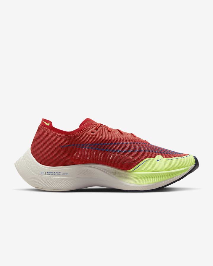 Tenis Carreras Nike ZoomX Vaporfly Next% 2 Road Hombre Rojas Verde Azul Real | INGJX-9764