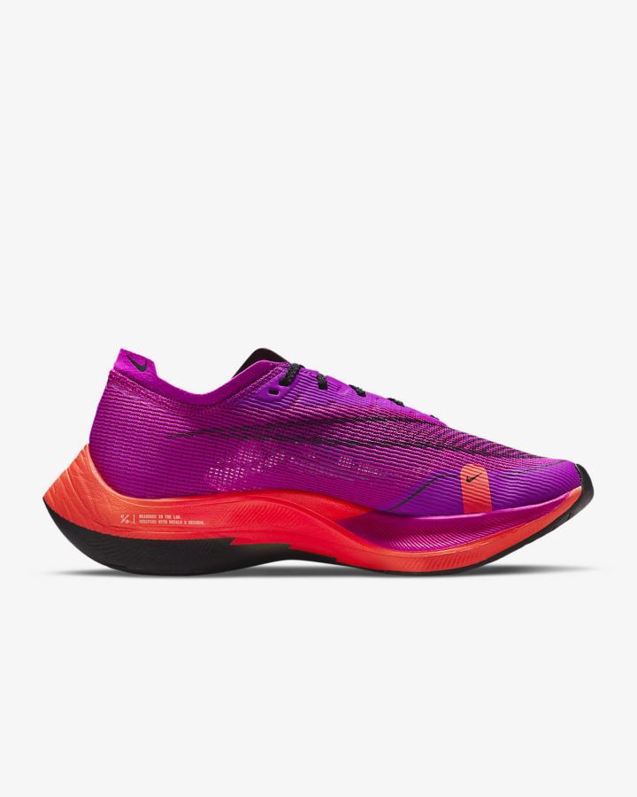 Tenis Carreras Nike ZoomX Vaporfly Next% 2 Road Mujer Moradas Rojas Gris Negras | IWNRJ-6547