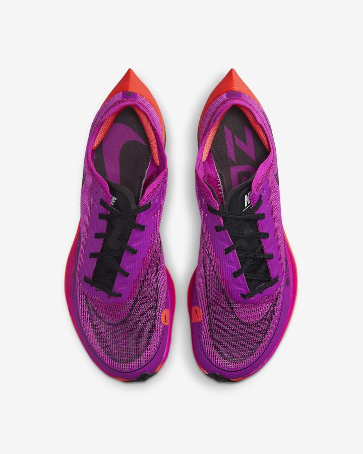 Tenis Carreras Nike ZoomX Vaporfly Next% 2 Road Mujer Moradas Rojas Gris Negras | IWNRJ-6547