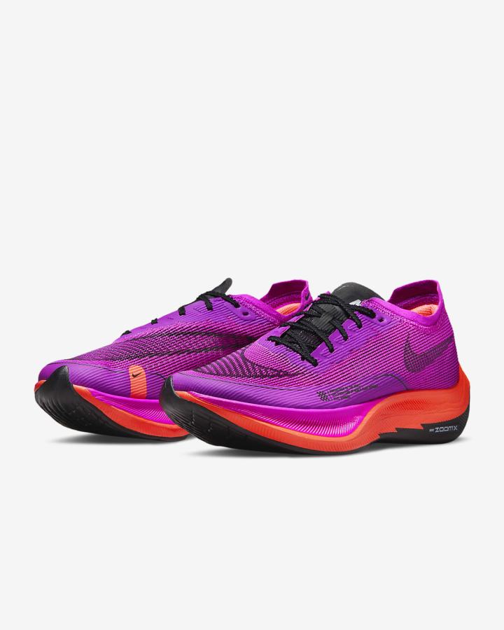 Tenis Carreras Nike ZoomX Vaporfly Next% 2 Road Mujer Moradas Rojas Gris Negras | IWNRJ-6547