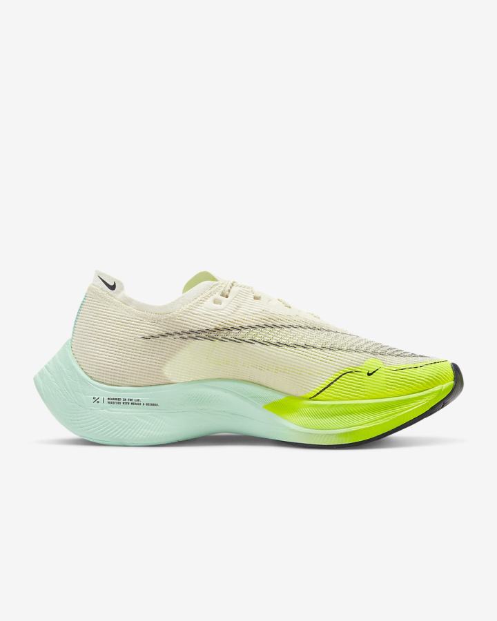 Tenis Carreras Nike ZoomX Vaporfly Next% 2 Road Mujer Verde Verde Menta Moradas | KWDZA-2091