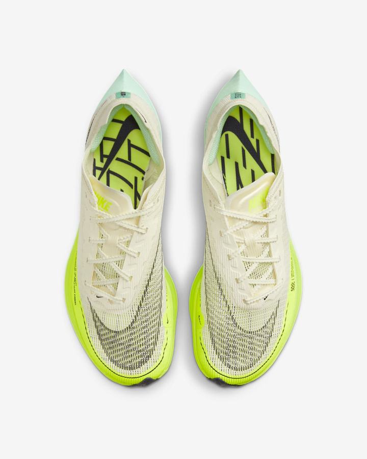 Tenis Carreras Nike ZoomX Vaporfly Next% 2 Road Mujer Verde Verde Menta Moradas | KWDZA-2091