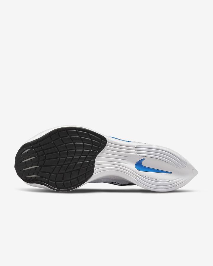 Tenis Carreras Nike ZoomX Vaporfly Next% 2 Road Hombre Blancas Negras Azules | LIHYD-7389