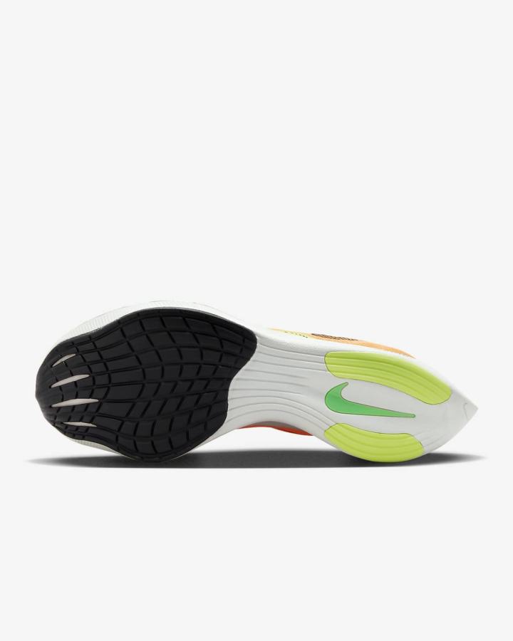 Tenis Carreras Nike ZoomX Vaporfly Next% 2 Road Mujer Coral Creme Verde Negras | NHZOL-6953