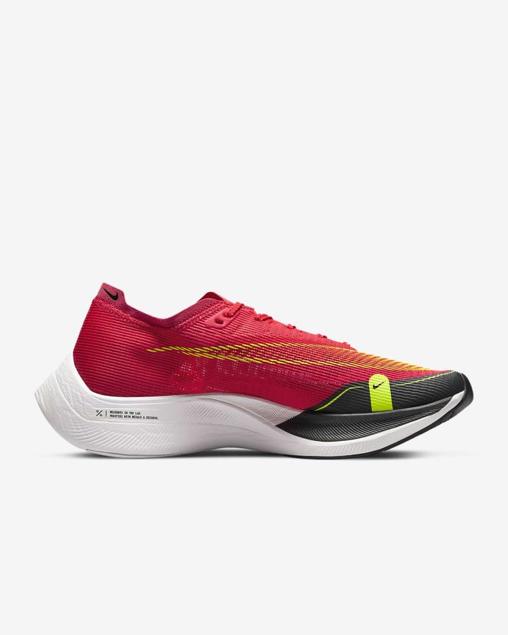 Tenis Carreras Nike ZoomX Vaporfly Next% 2 Road Hombre Rojas Gris Oscuro Blancas | OSMIE-1473