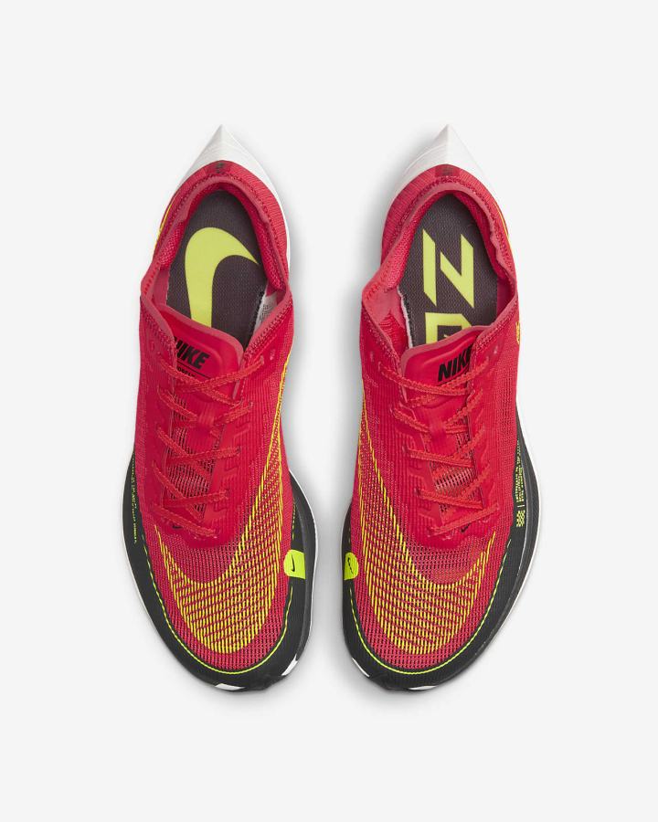 Tenis Carreras Nike ZoomX Vaporfly Next% 2 Road Hombre Rojas Gris Oscuro Blancas | OSMIE-1473