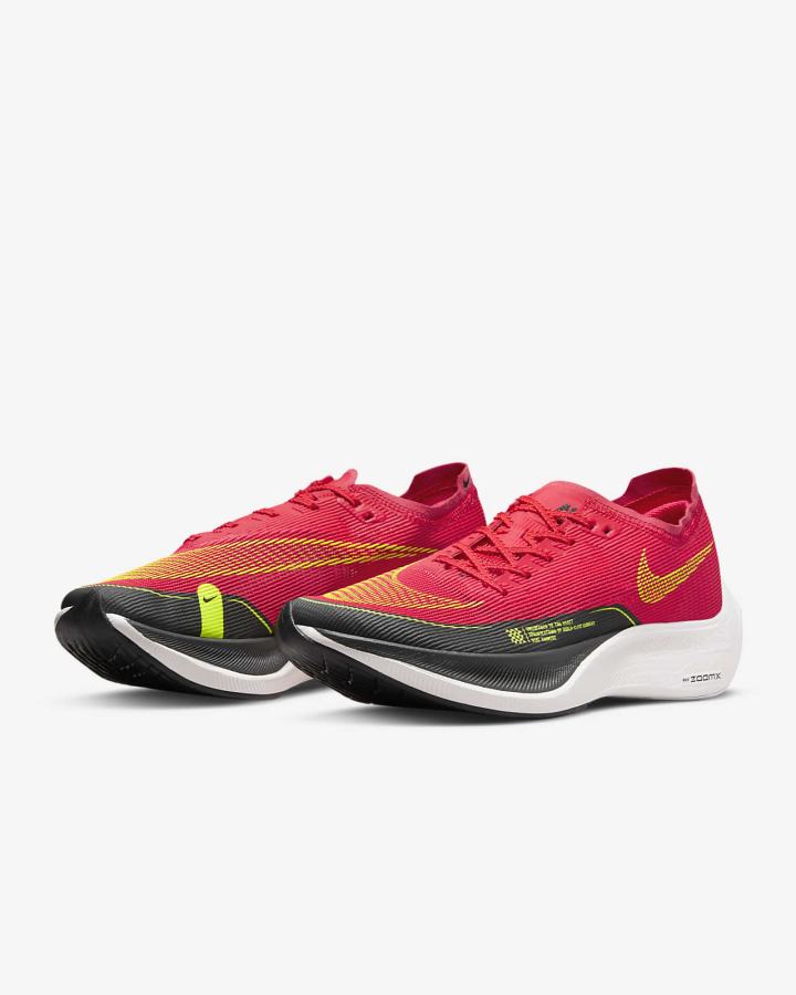 Tenis Carreras Nike ZoomX Vaporfly Next% 2 Road Hombre Rojas Gris Oscuro Blancas | OSMIE-1473