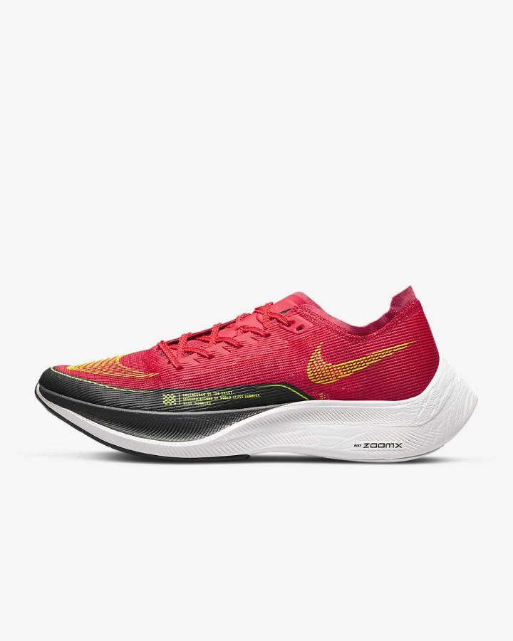 Tenis Carreras Nike ZoomX Vaporfly Next% 2 Road Hombre Rojas Gris Oscuro Blancas | OSMIE-1473