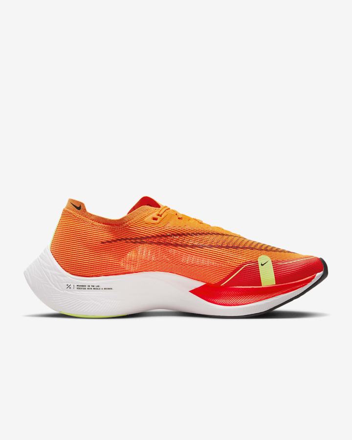 Tenis Carreras Nike ZoomX Vaporfly Next% 2 Road Hombre Naranjas Rojas Claro Blancas Negras | RCYME-8924