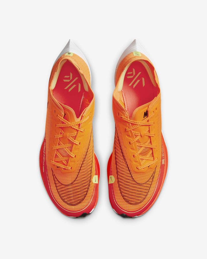 Tenis Carreras Nike ZoomX Vaporfly Next% 2 Road Hombre Naranjas Rojas Claro Blancas Negras | RCYME-8924