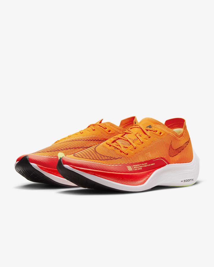 Tenis Carreras Nike ZoomX Vaporfly Next% 2 Road Hombre Naranjas Rojas Claro Blancas Negras | RCYME-8924