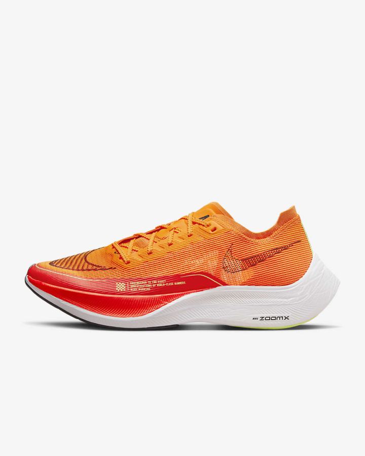 Tenis Carreras Nike ZoomX Vaporfly Next% 2 Road Hombre Naranjas Rojas Claro Blancas Negras | RCYME-8924