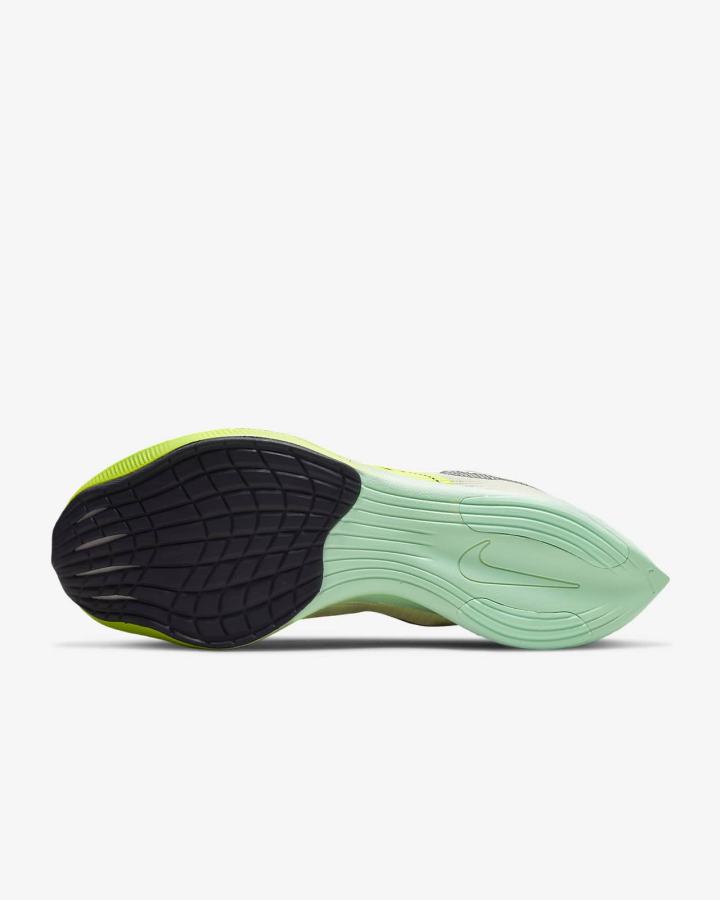 Tenis Carreras Nike ZoomX Vaporfly Next% 2 Road Hombre Verde Verde Menta Moradas | RQCHO-2308