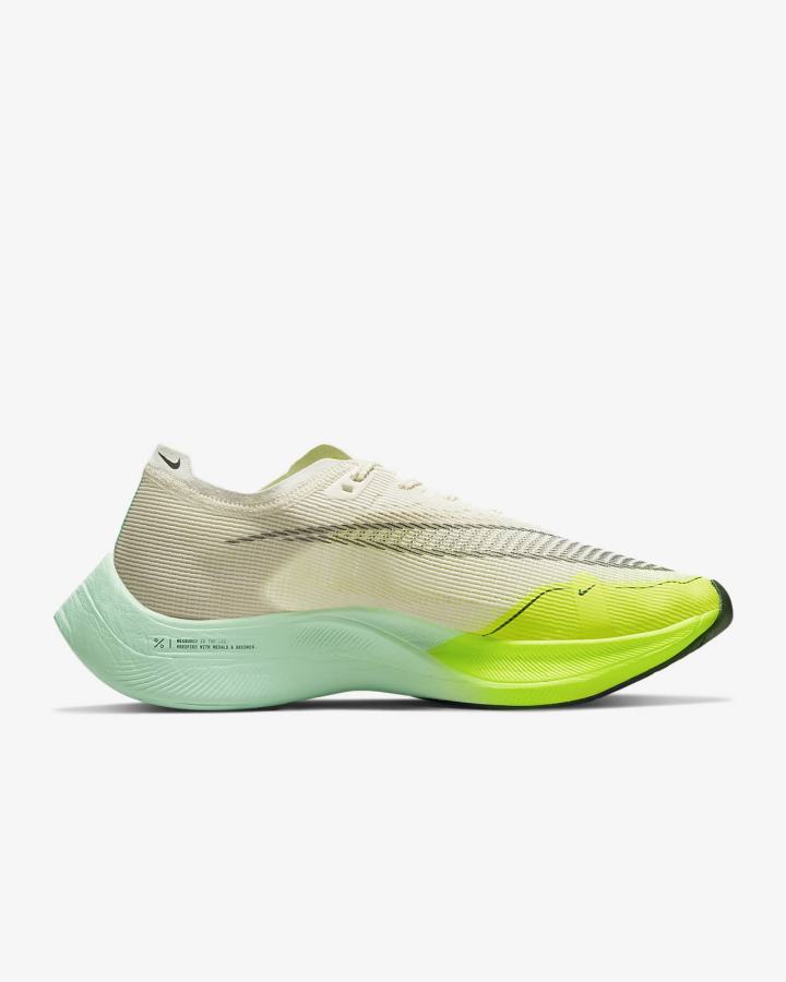 Tenis Carreras Nike ZoomX Vaporfly Next% 2 Road Hombre Verde Verde Menta Moradas | RQCHO-2308