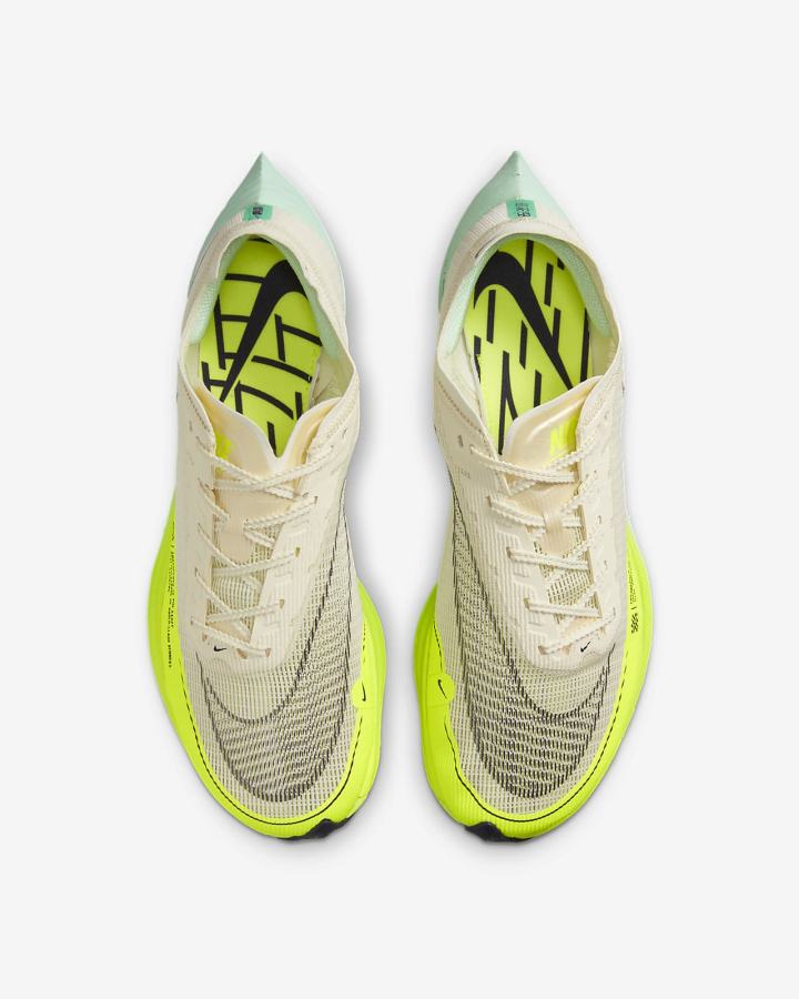 Tenis Carreras Nike ZoomX Vaporfly Next% 2 Road Hombre Verde Verde Menta Moradas | RQCHO-2308