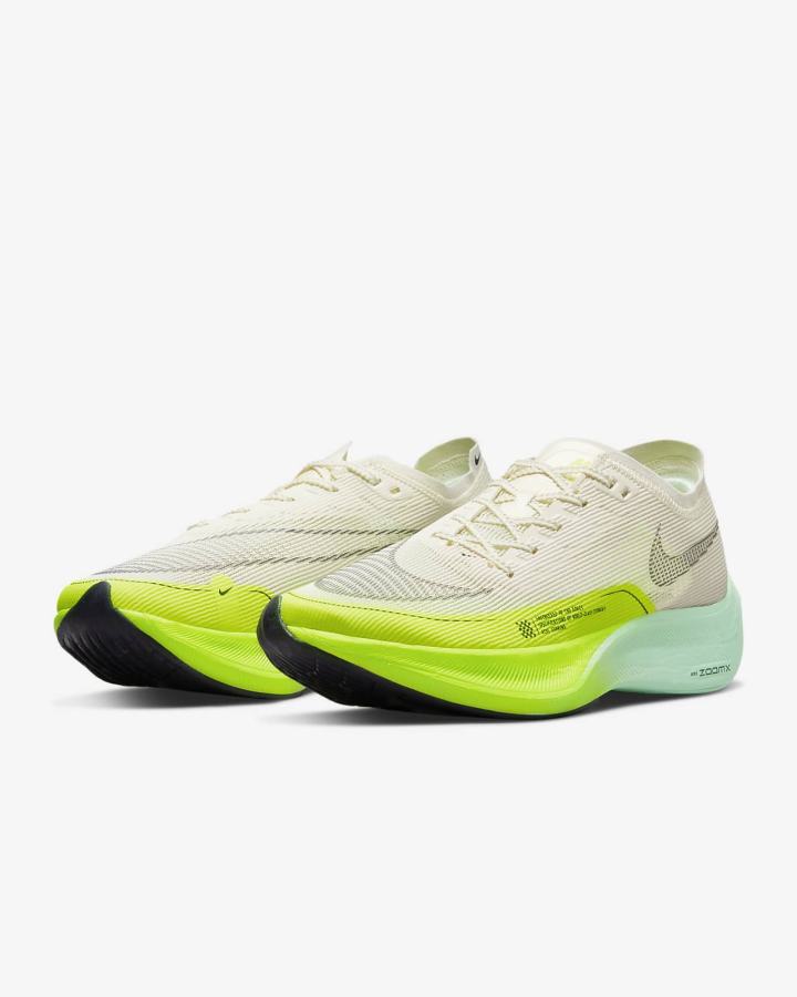 Tenis Carreras Nike ZoomX Vaporfly Next% 2 Road Hombre Verde Verde Menta Moradas | RQCHO-2308