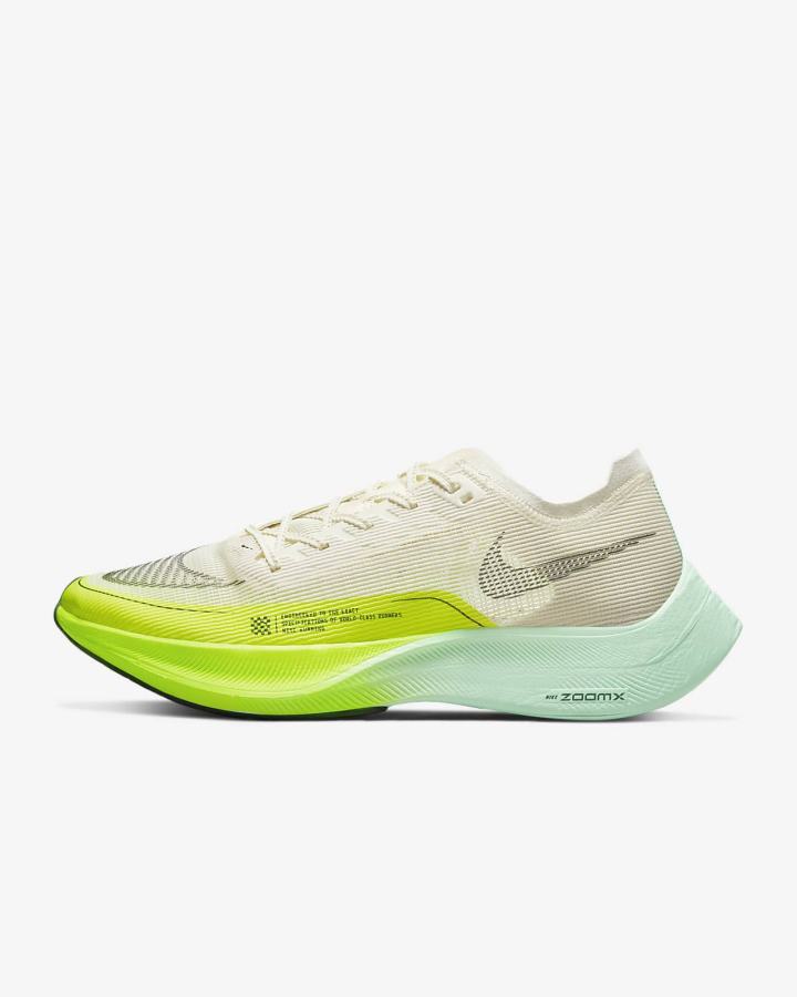 Tenis Carreras Nike ZoomX Vaporfly Next% 2 Road Hombre Verde Verde Menta Moradas | RQCHO-2308