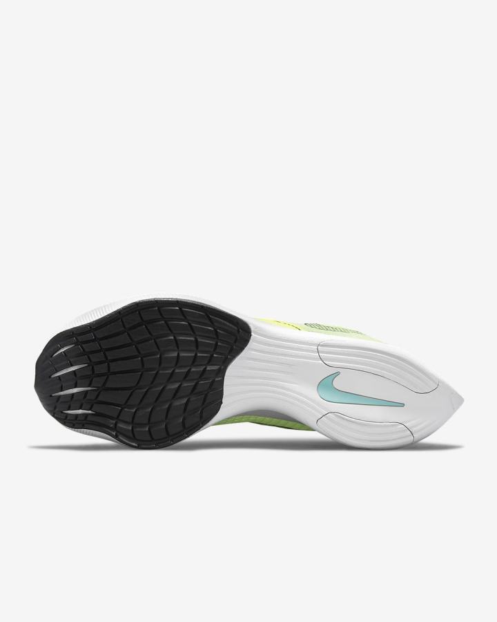 Tenis Carreras Nike ZoomX Vaporfly Next% 2 Road Mujer Turquesa Negras | SJZTK-1420
