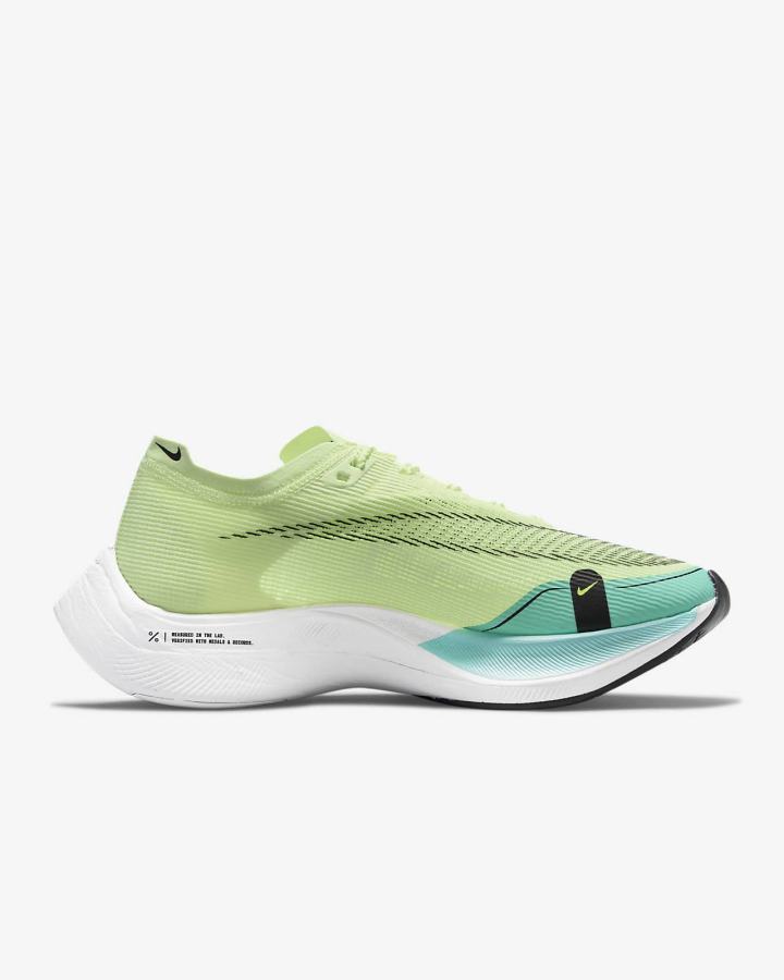Tenis Carreras Nike ZoomX Vaporfly Next% 2 Road Mujer Turquesa Negras | SJZTK-1420