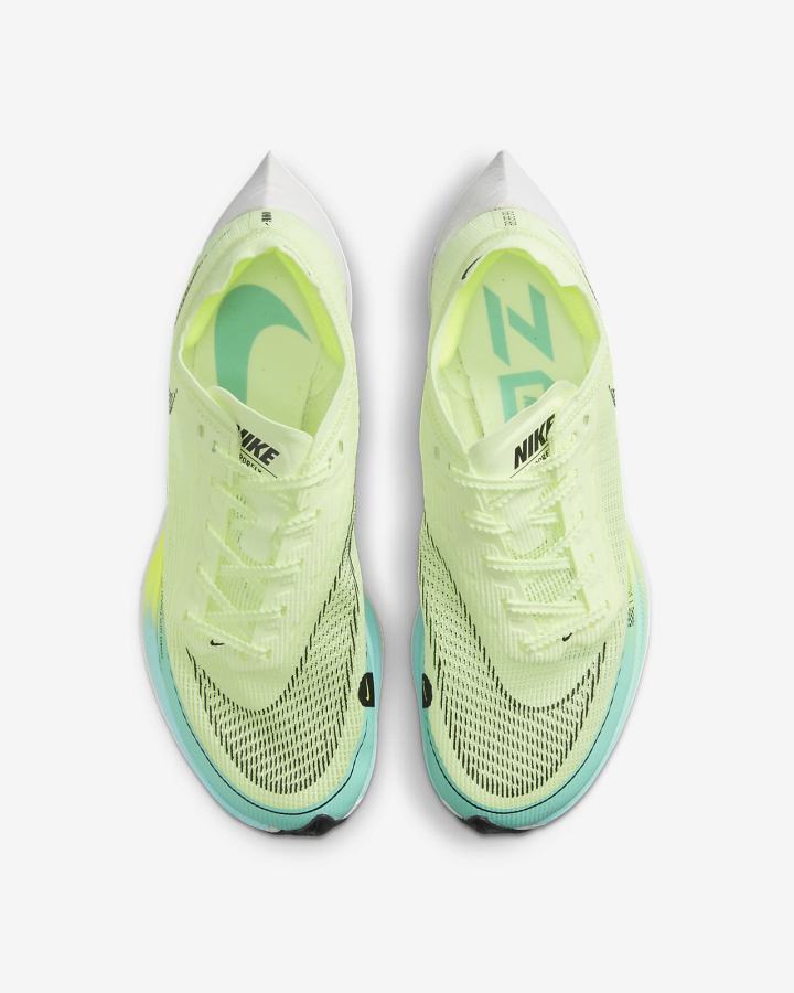 Tenis Carreras Nike ZoomX Vaporfly Next% 2 Road Mujer Turquesa Negras | SJZTK-1420