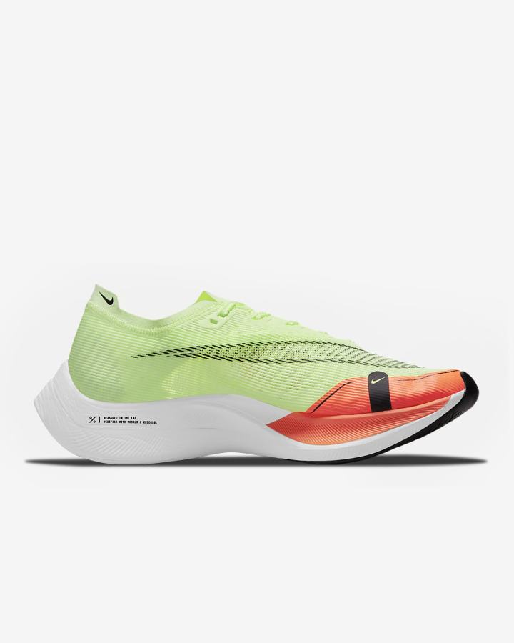 Tenis Carreras Nike ZoomX Vaporfly Next% 2 Road Hombre Naranjas Negras | UIFTY-4701