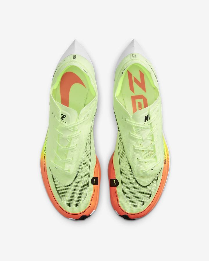 Tenis Carreras Nike ZoomX Vaporfly Next% 2 Road Hombre Naranjas Negras | UIFTY-4701